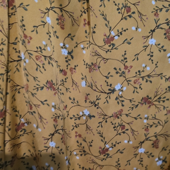 Cato Yellow Floral Blouse - Picture 4 of 5